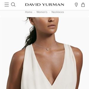 David Yurman Petite Chatelaine Necklace